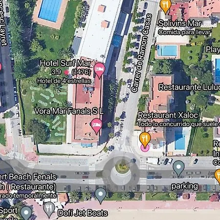 דירה La Bleue, Boutique With Free Parking, Full Equipped In Fenals יורט דה מאר