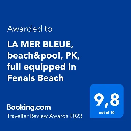 Seahomes Vacations, La Bleue, Beach&pool, Pk, Full Equipped In Fenals דירה יורט דה מאר