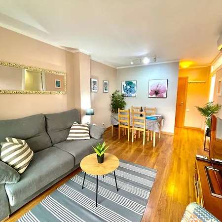 Seahomes Vacations, La Bleue, Beach&pool, Pk, Full Equipped In Fenals יורט דה מאר