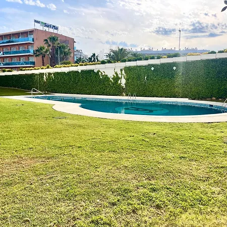 Apartment La Bleue, Boutique With Free Parking, Full Equipped In Fenals *