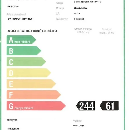 La Bleue, Boutique With Free Parking, Full Equipped In Fenals Apartamento *