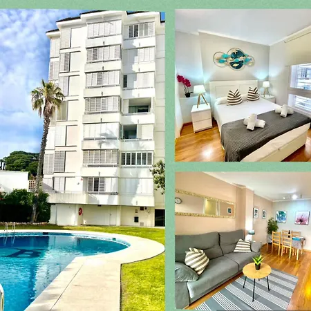 Seahomes Vacations, La Bleue, Beach&pool, Pk, Full Equipped In Fenals Lloret de Mar