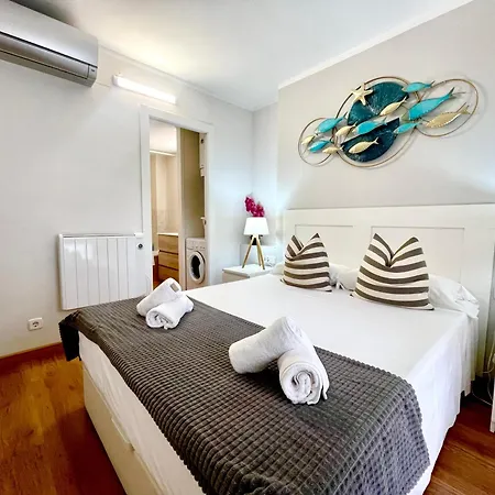 La Bleue, Boutique With Free Parking, Full Equipped In Fenals