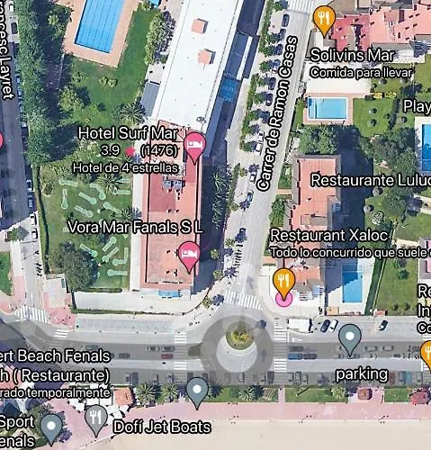 Апартаменты La Bleue, Boutique With Free Parking, Full Equipped In Fenals Льорет-де-Мар