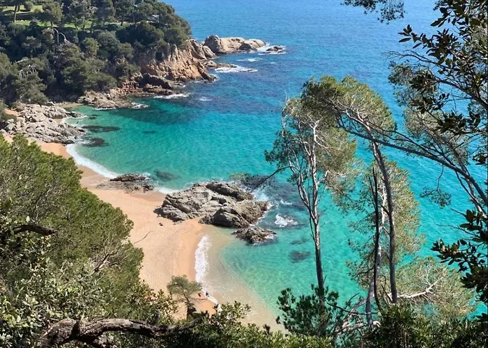 Апартаменты La Bleue, Boutique With Free Parking, Full Equipped In Fenals *