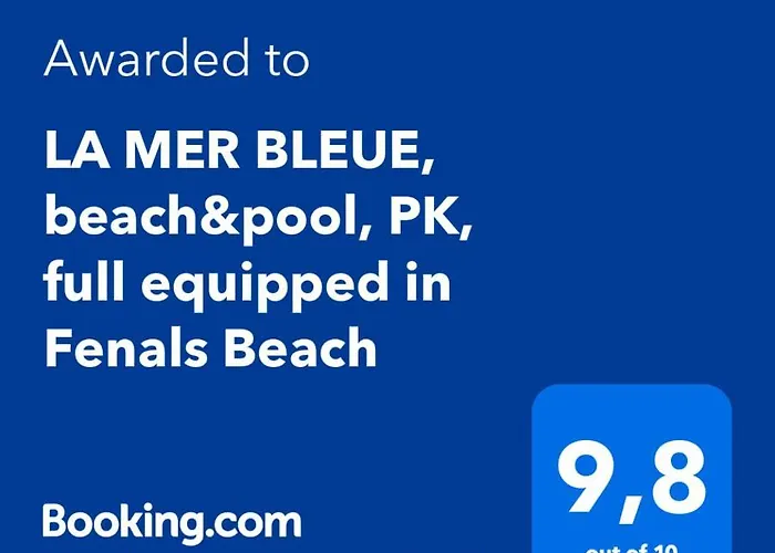 La Bleue, Boutique With Free Parking, Full Equipped In Fenals Апартаменты Льорет-де-Мар