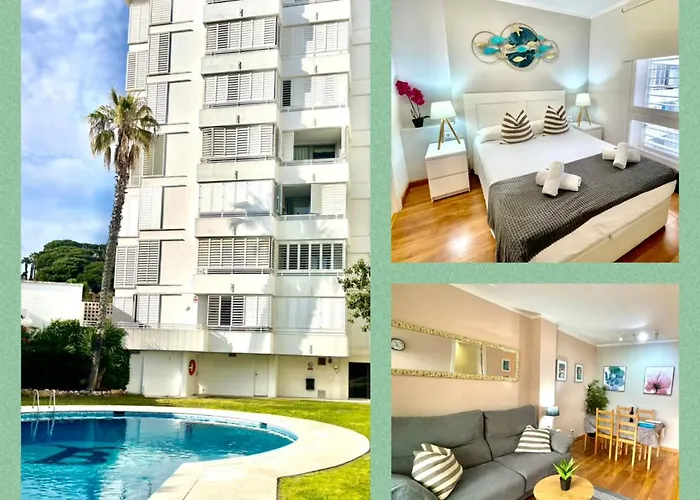 La Bleue, Boutique With Free Parking, Full Equipped In Fenals Lloret de Mar