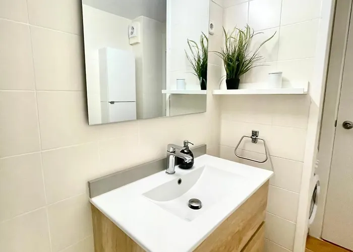 La Bleue, Boutique With Free Parking, Full Equipped In Fenals Апартаменты *