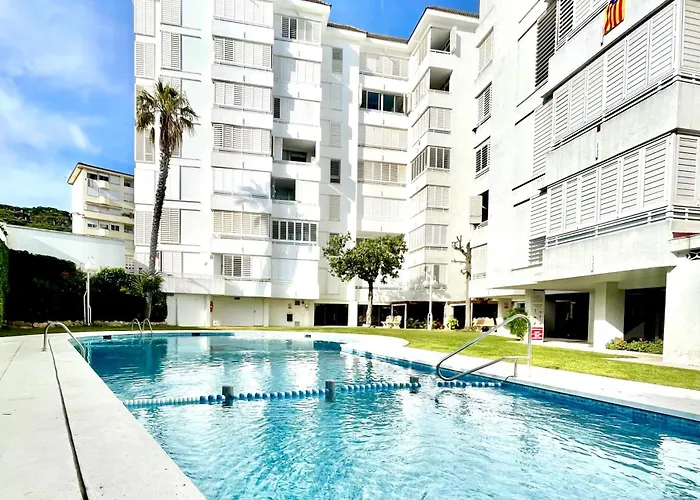 La Bleue, Boutique With Free Parking, Full Equipped In Fenals * يوريت دي مار