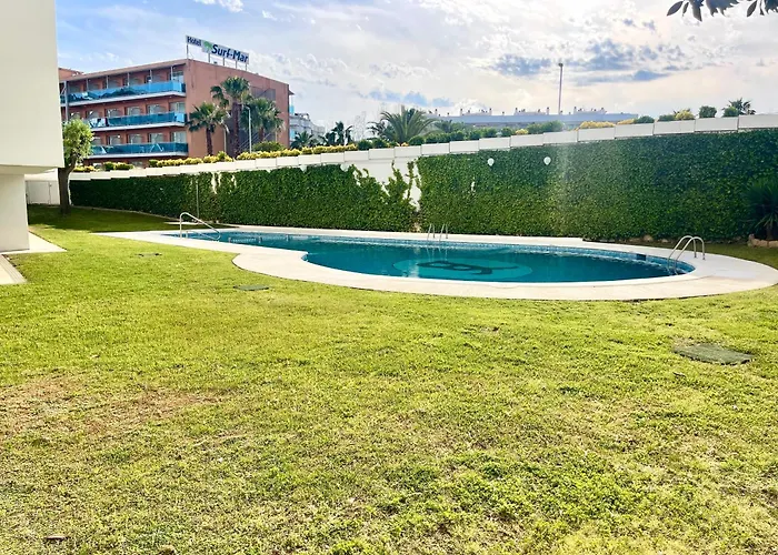 Apartman La Bleue, Boutique With Free Parking, Full Equipped In Fenals *